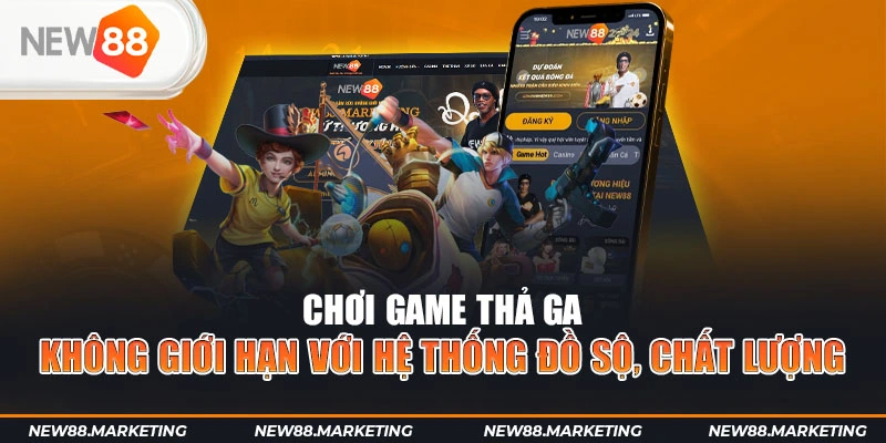 51live new88 ở trò chơi nổ hũ có bao nhiêu sảnh game